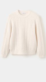 Mango sweater marieta in raw-021