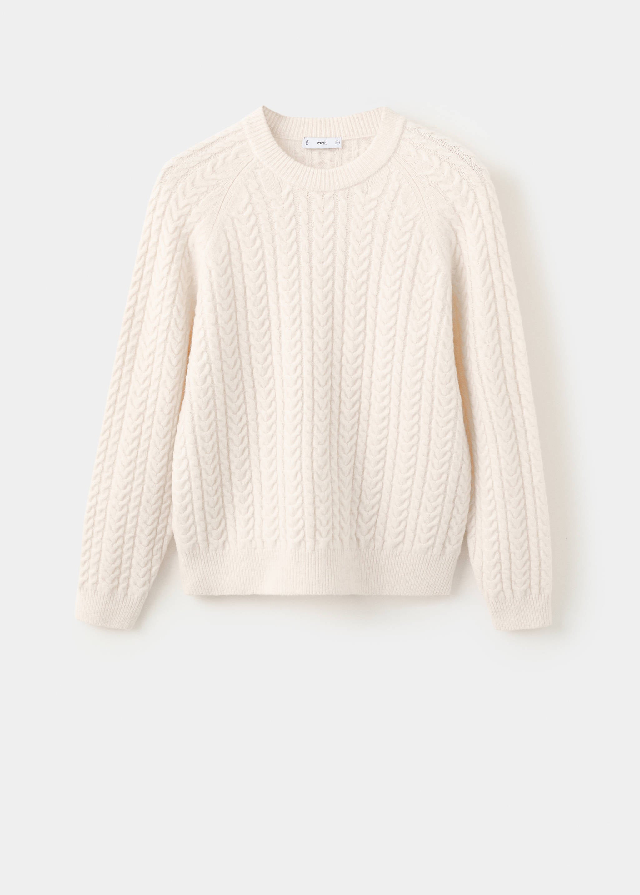 Mango sweater marieta in raw-021