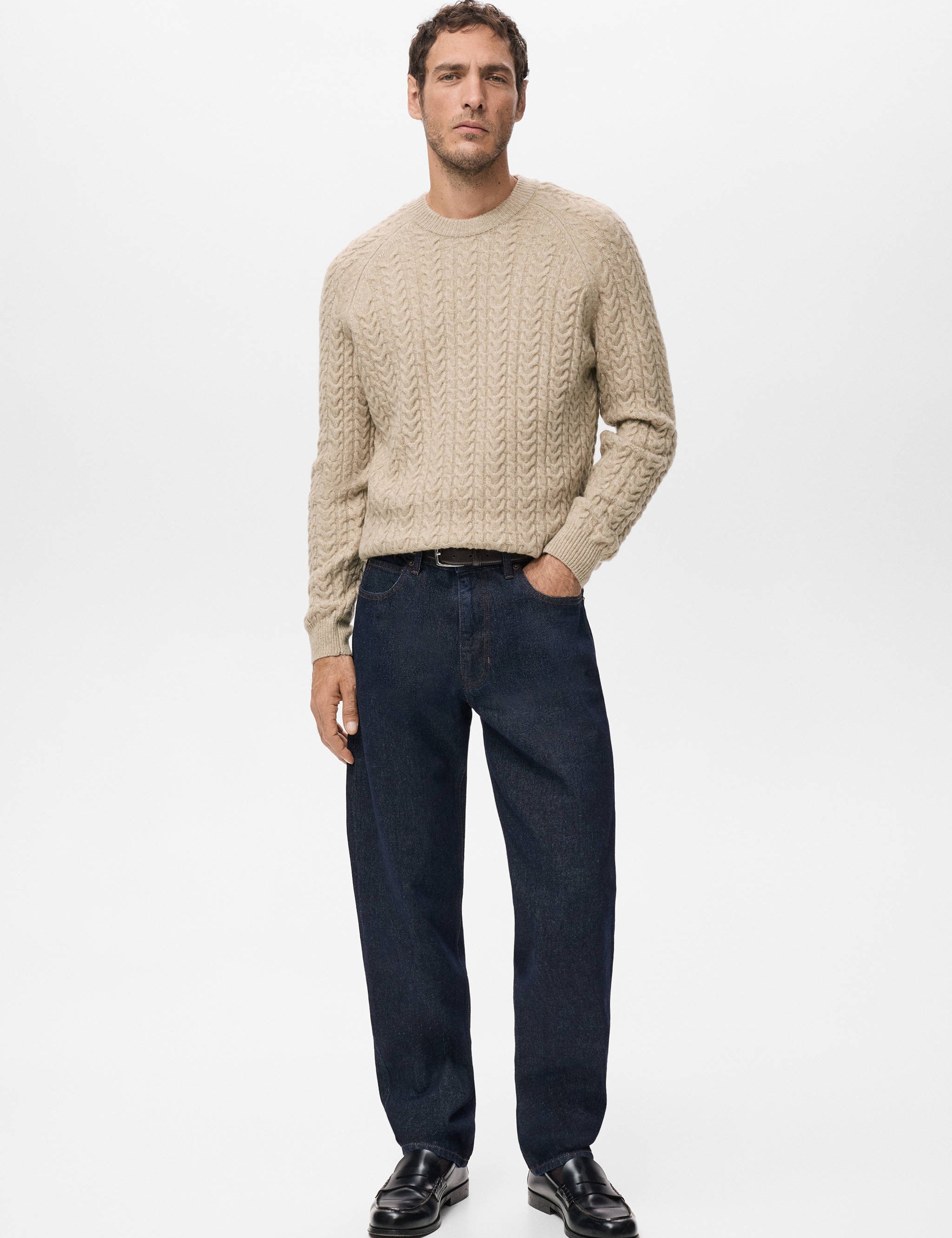 Mango sweater marieta in camel-001