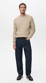 Mango sweater marieta in camel-001