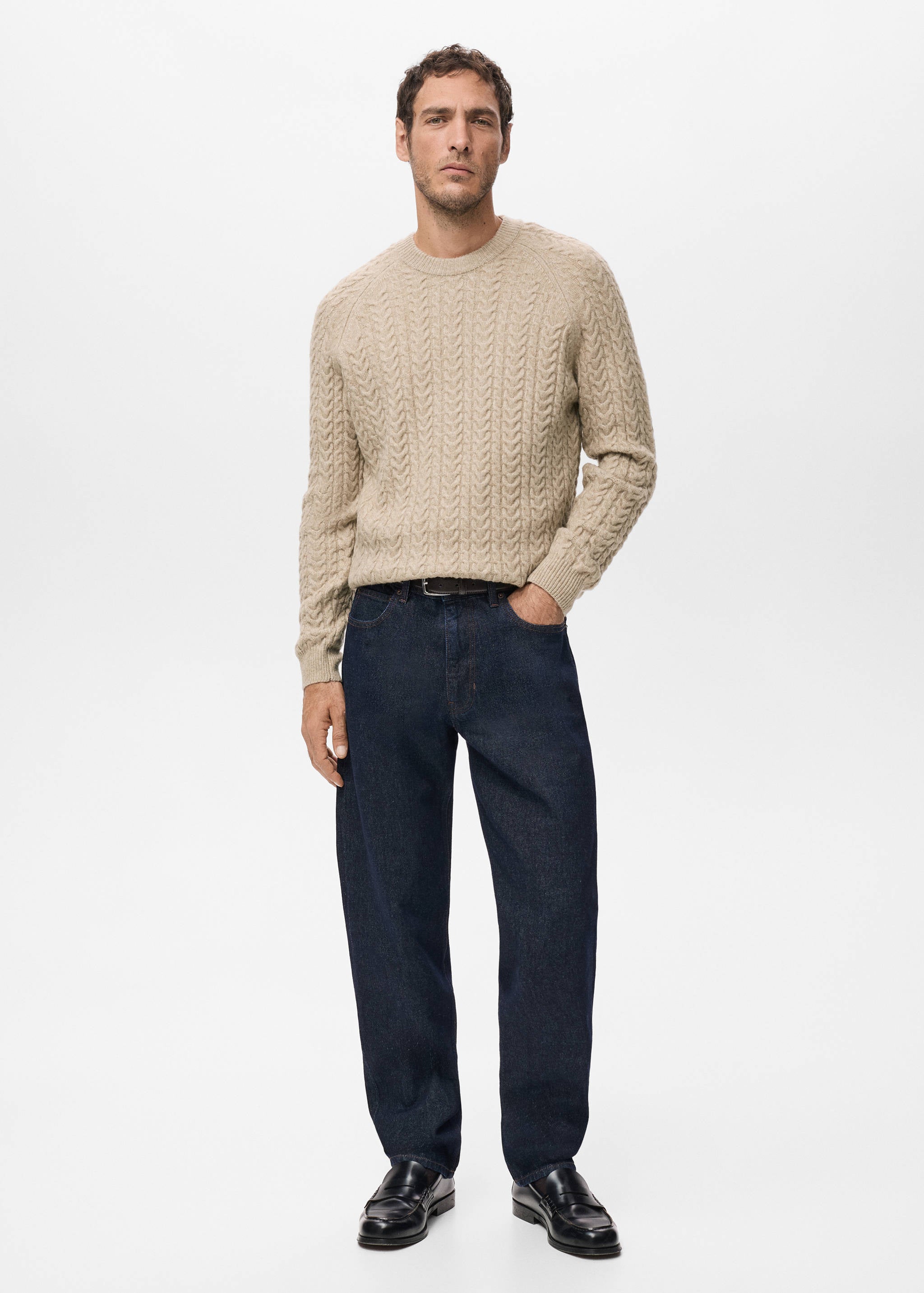 Mango sweater marieta in camel-001