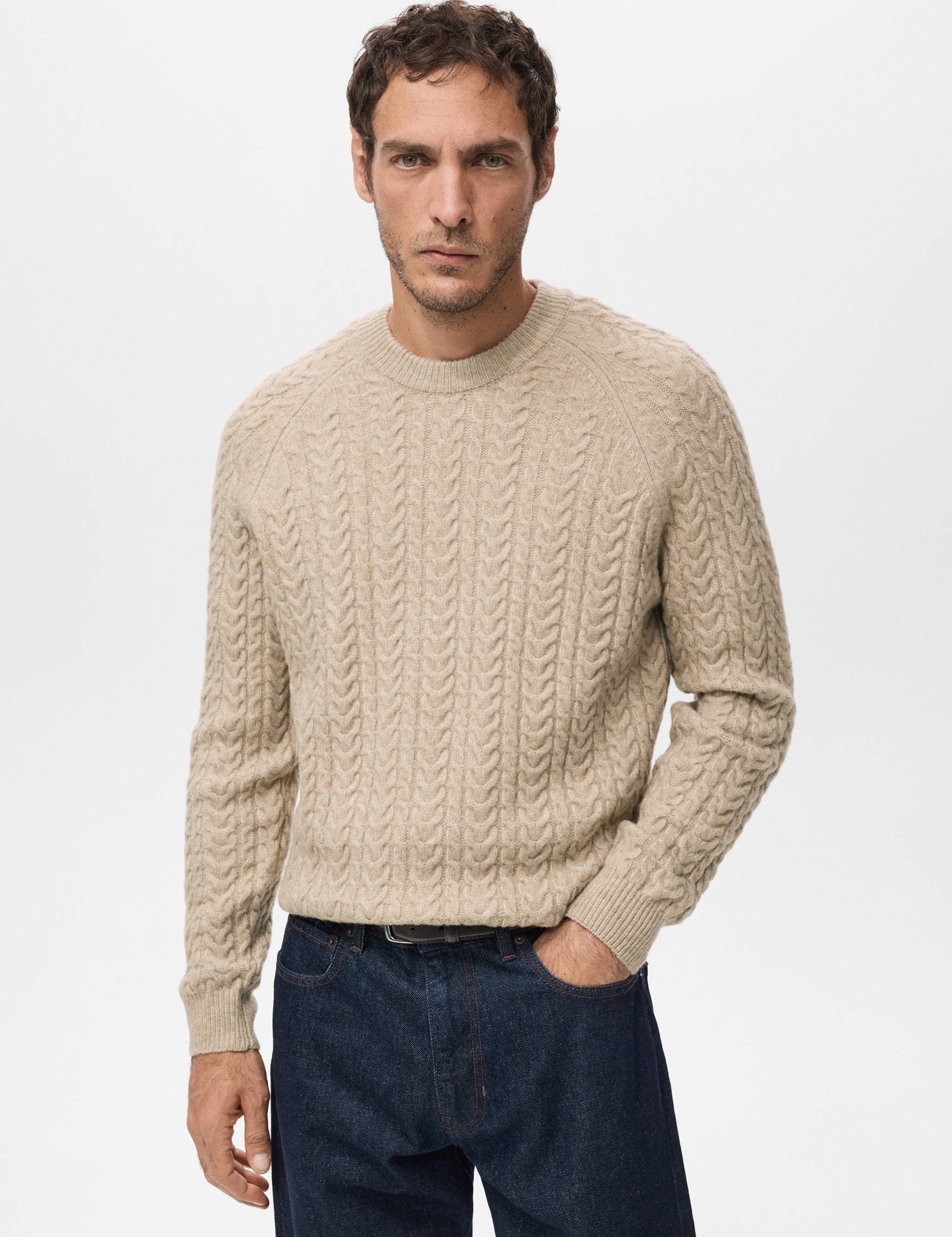 Mango sweater marieta in camel-002