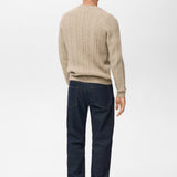 Mango sweater marieta in camel-003