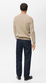 Mango sweater marieta in camel-003