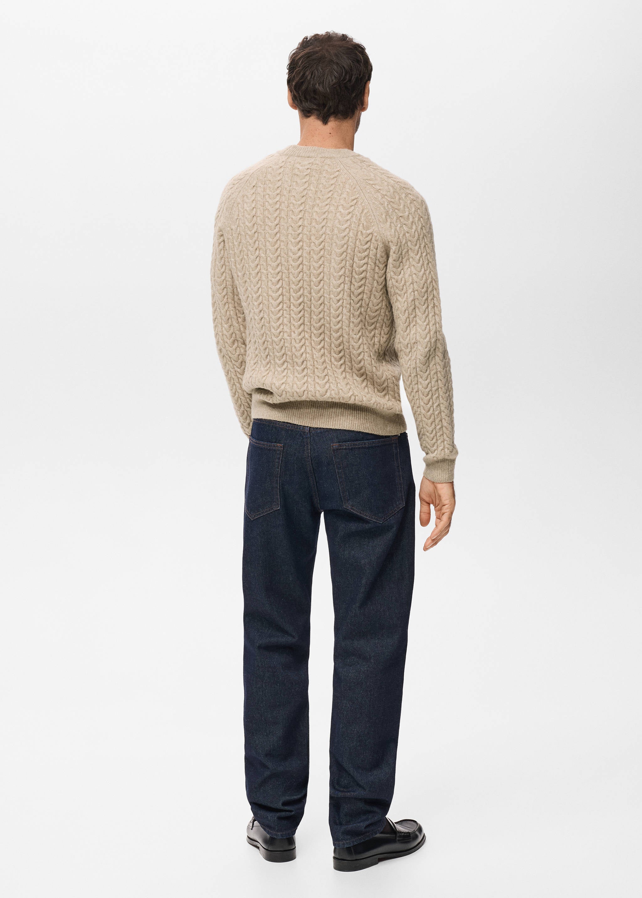 Mango sweater marieta in camel-003