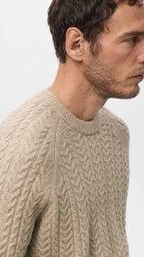 Mango sweater marieta in camel-004