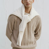 Mango sweater marieta in camel-008