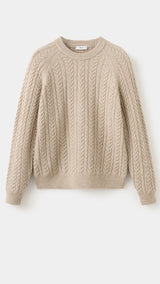 Mango sweater marieta in camel-021