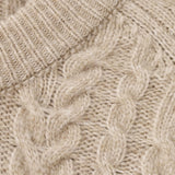 Mango sweater marieta in camel-023