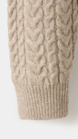 Mango sweater marieta in camel-030