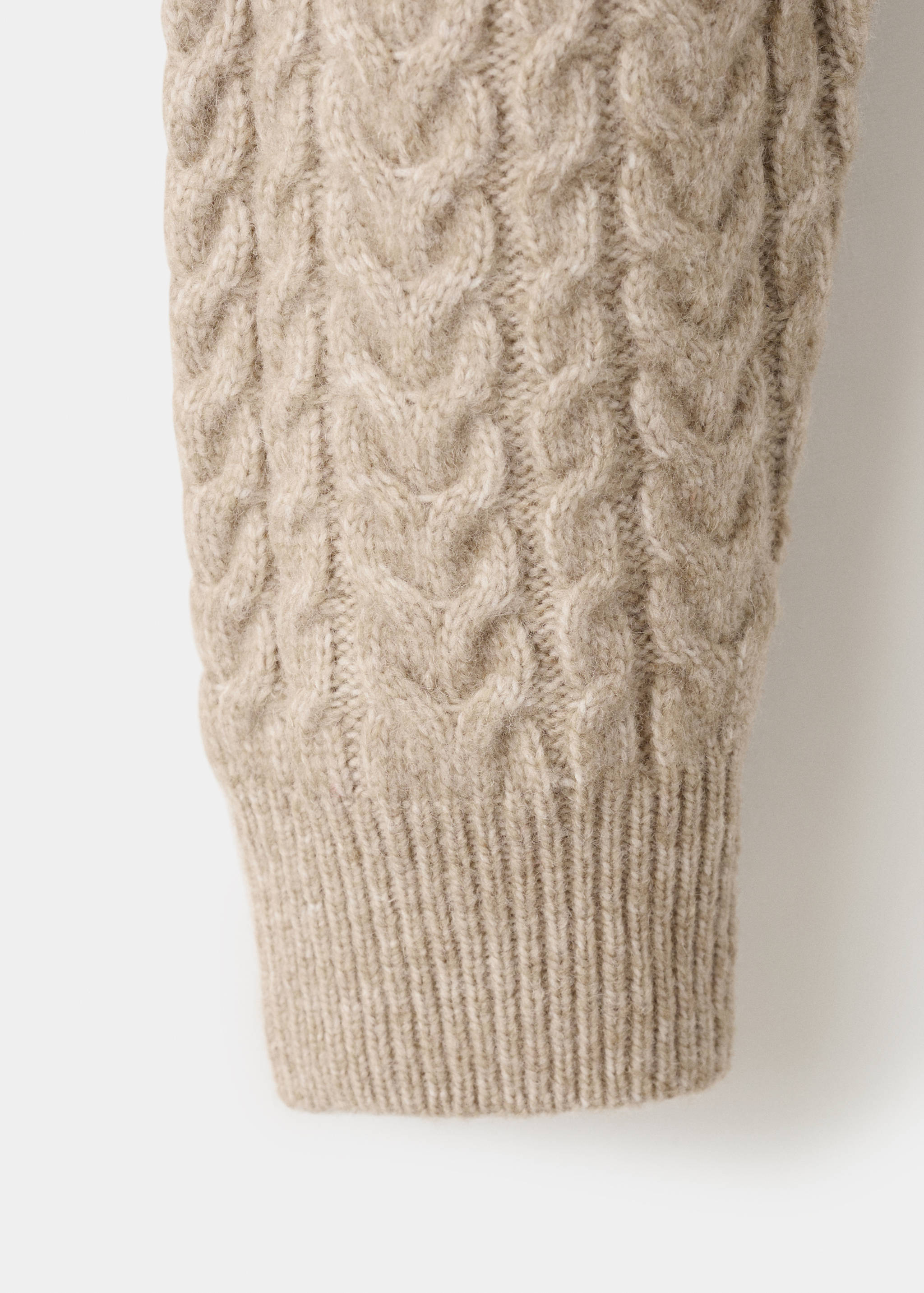 Mango sweater marieta in camel-030