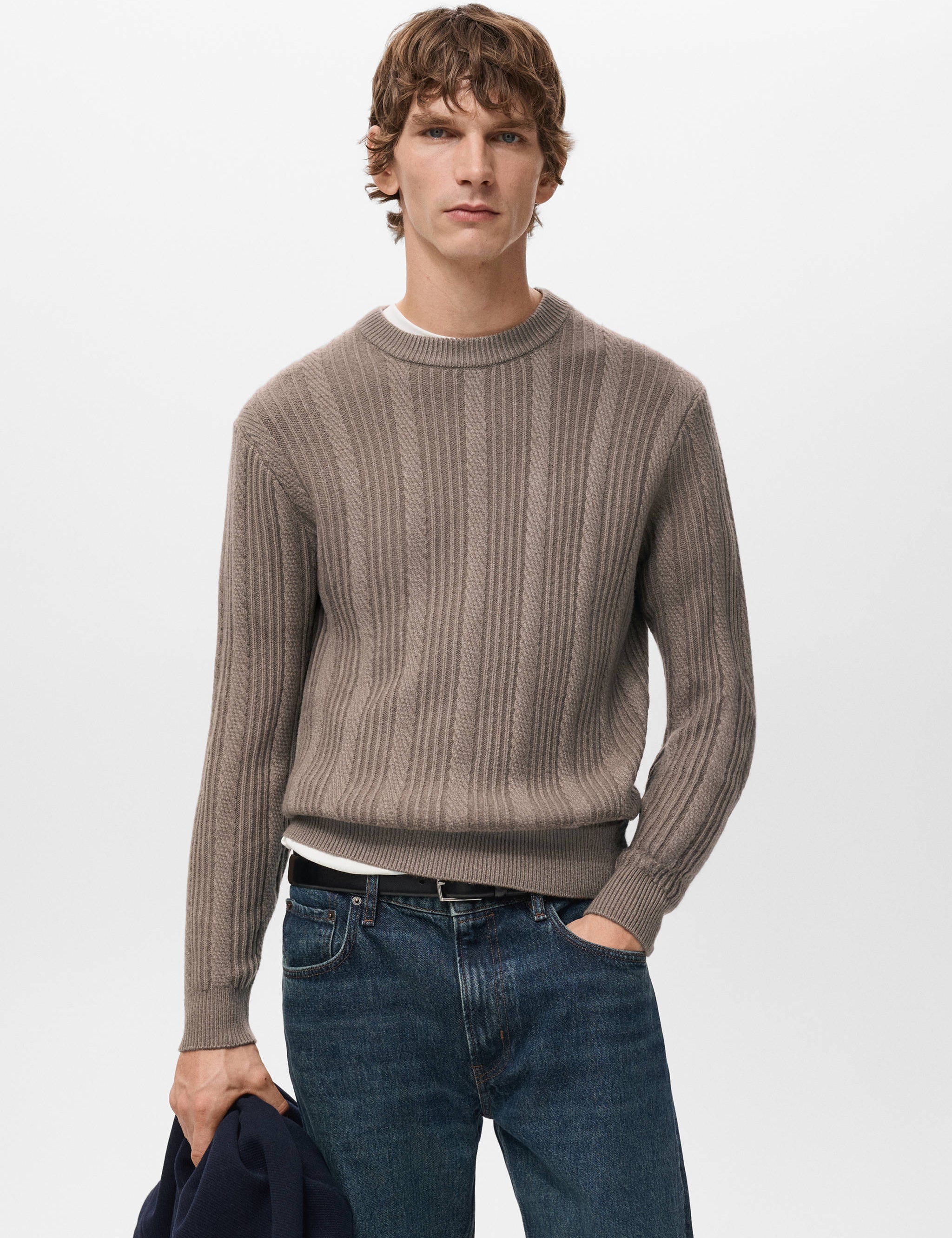 Mango sweater marina in color 98-002