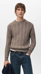 Mango sweater marina in color 98-002