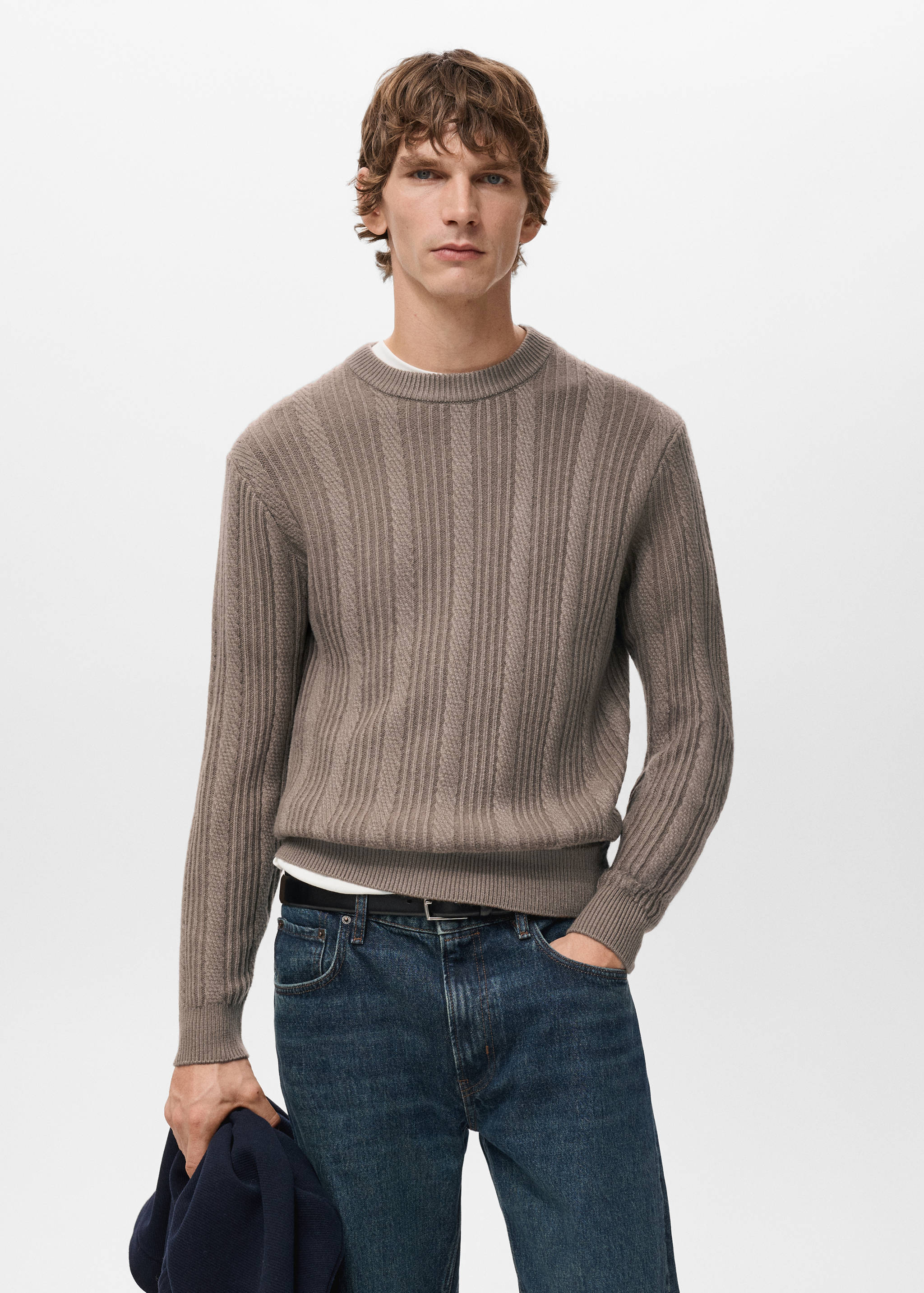 Mango sweater marina in color 98-002