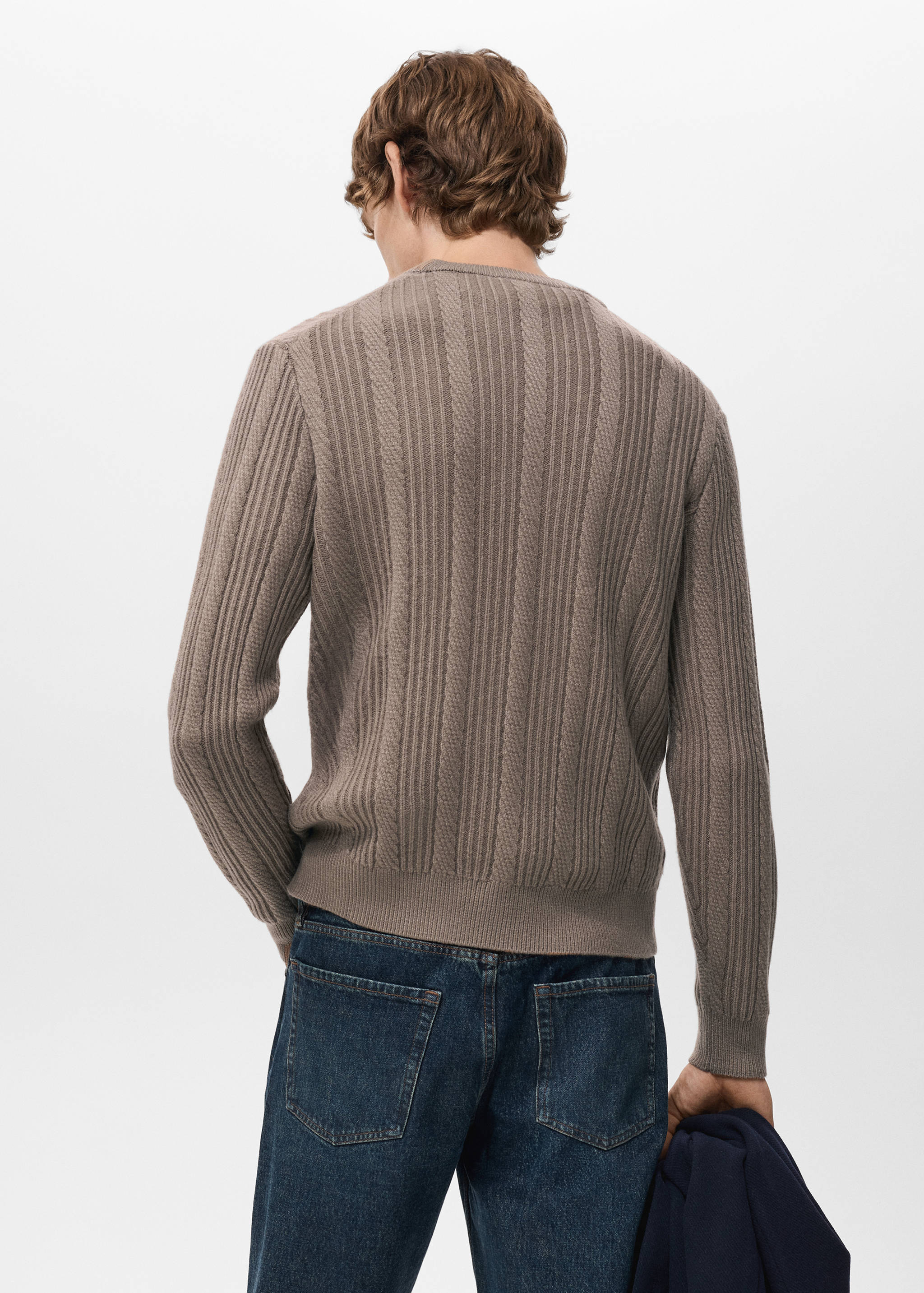 Mango sweater marina in color 98-003