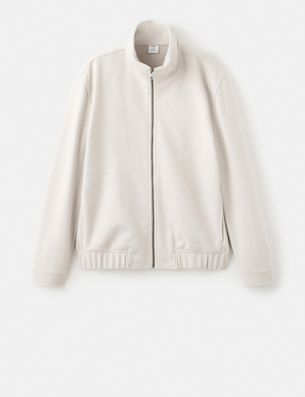 Mango sweatshirt alludiaz in sand - Image 2