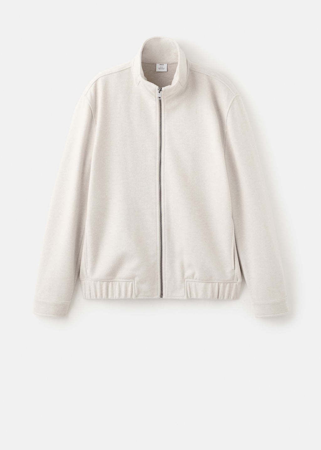 Mango sweatshirt alludiaz in sand - Image 2