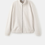 Mango sweatshirt alludiaz in sand - Image 2