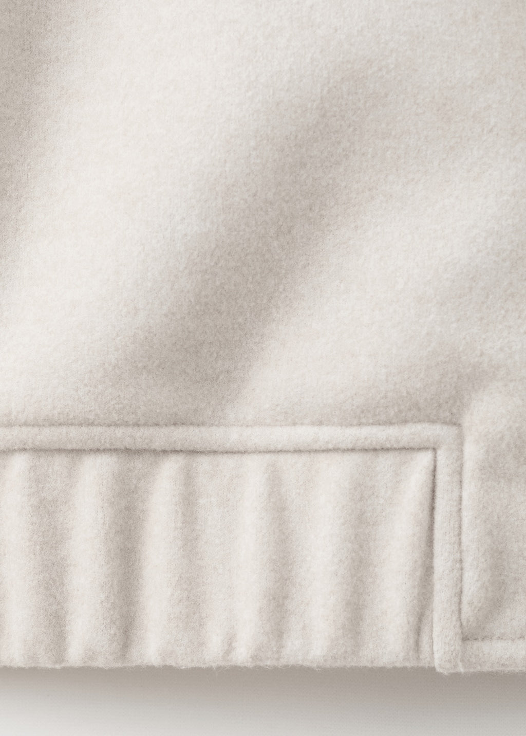 Mango sweatshirt alludiaz in sand - Image 3