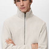Mango sweatshirt alludiaz in sand - Image 4