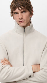 Mango sweatshirt alludiaz in sand - Image 4