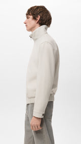 Mango sweatshirt alludiaz in sand - Image 5