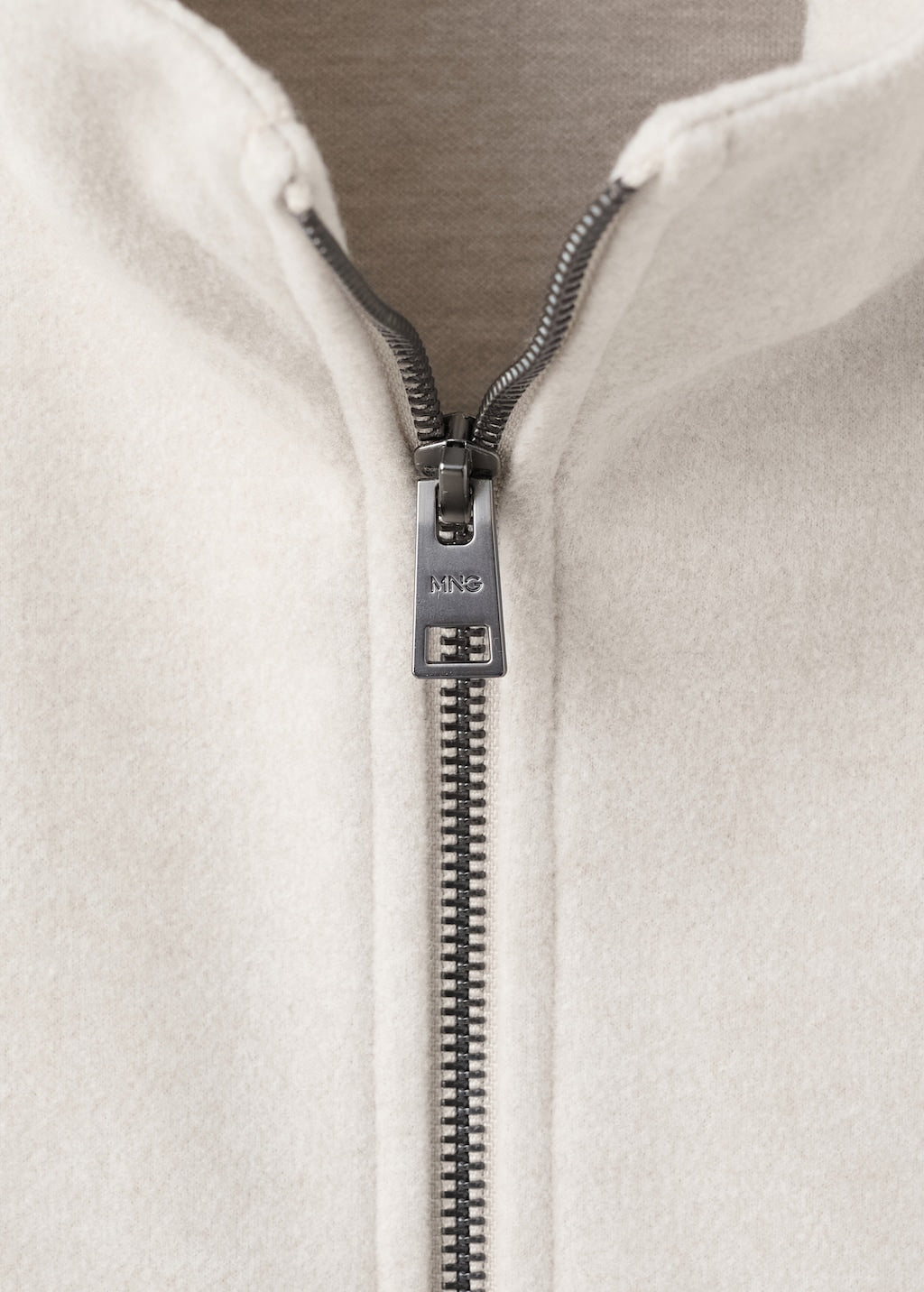 Mango sweatshirt alludiaz in sand - Image 6