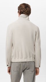 Mango sweatshirt alludiaz in sand - Image 7