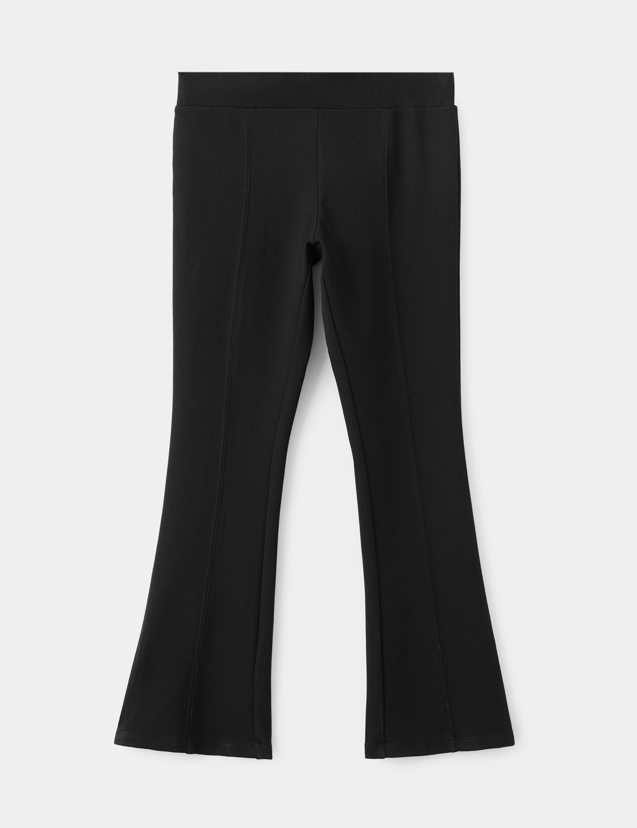 Mango leggings nerve in black-021