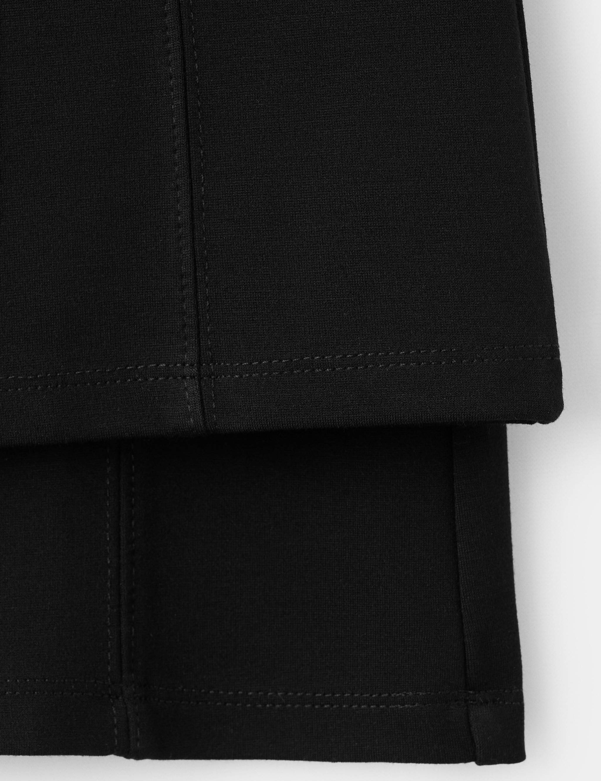 Mango leggings nerve in black-023