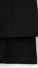 Mango leggings nerve in black-023