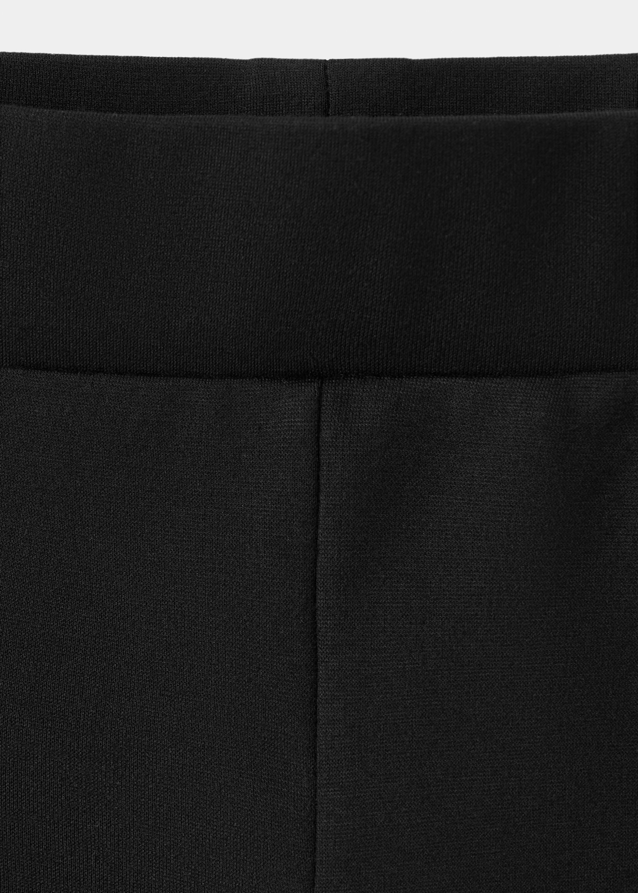 Mango leggings nerve in black-030
