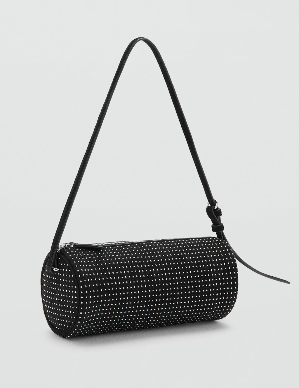 Mango shoulder bag bella in black - Image 1