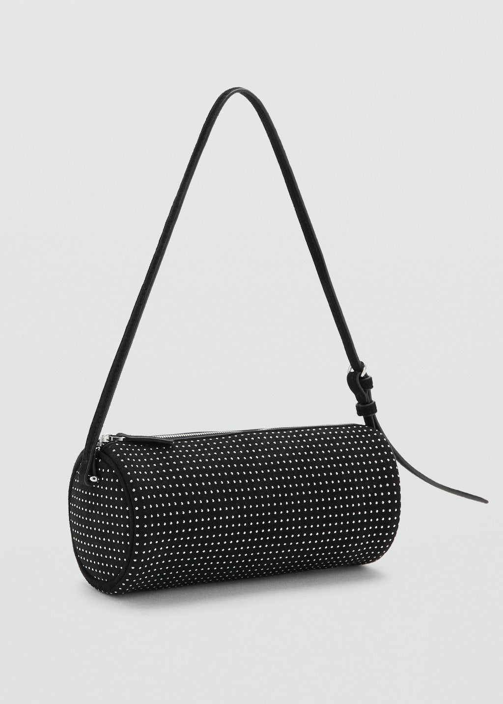 Mango shoulder bag bella in black - Image 1