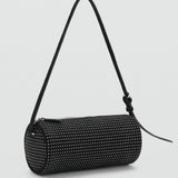 Mango shoulder bag bella in black - Image 1
