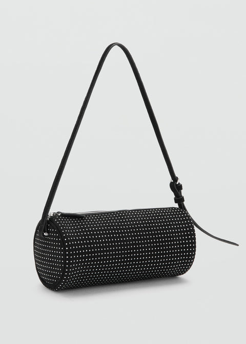 Mango shoulder bag bella in black