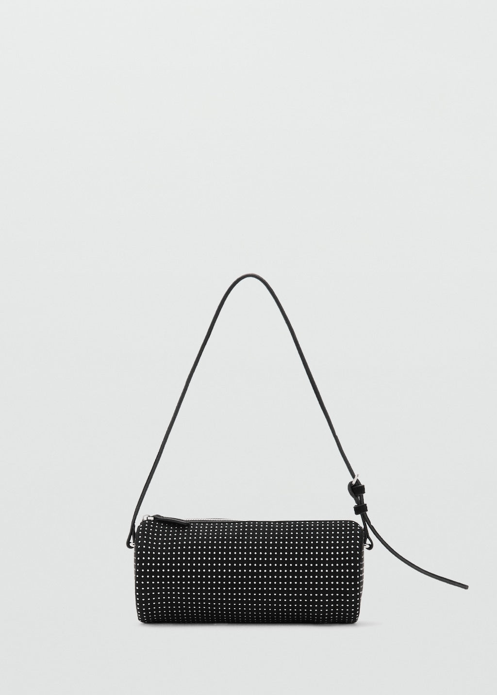 Mango shoulder bag bella in black - Image 2