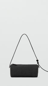 Mango shoulder bag bella in black - Image 2