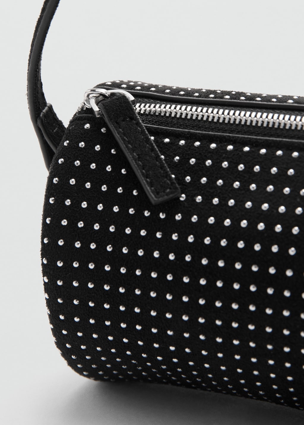 Mango shoulder bag bella in black - Image 3