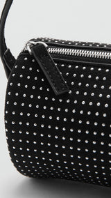 Mango shoulder bag bella in black - Image 3