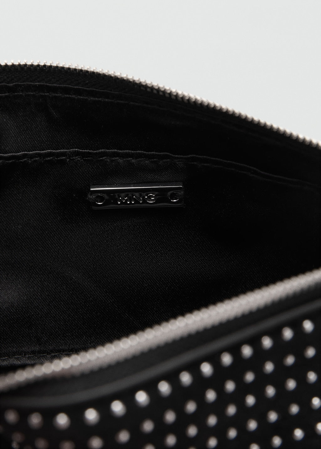 Mango shoulder bag bella in black - Image 4