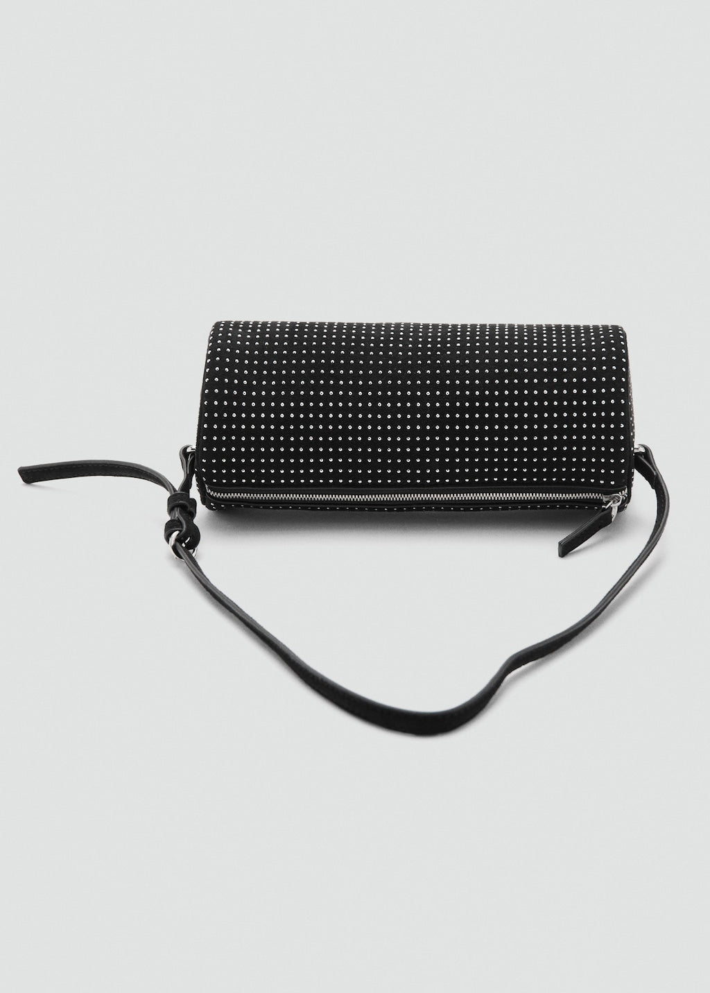 Mango shoulder bag bella in black - Image 5