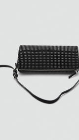 Mango shoulder bag bella in black - Image 5