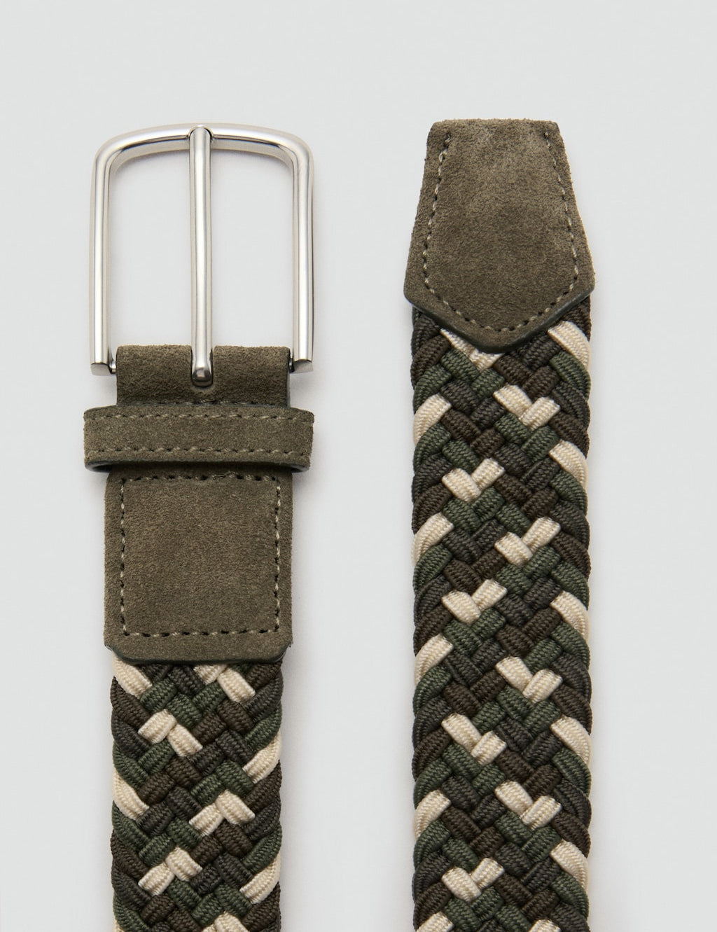 Mango belt colors2 in khaki - Image 1
