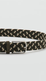 Mango belt colors2 in khaki - Image 3