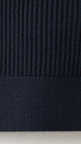 Mango poloshirt antiguas in navy-030