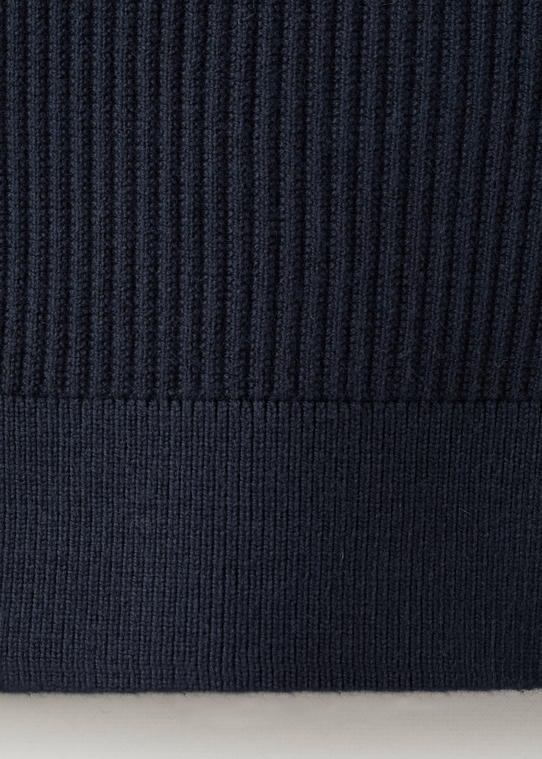 Mango poloshirt antiguas in navy-030