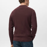 Mango poloshirt antiguas in eggplant-003