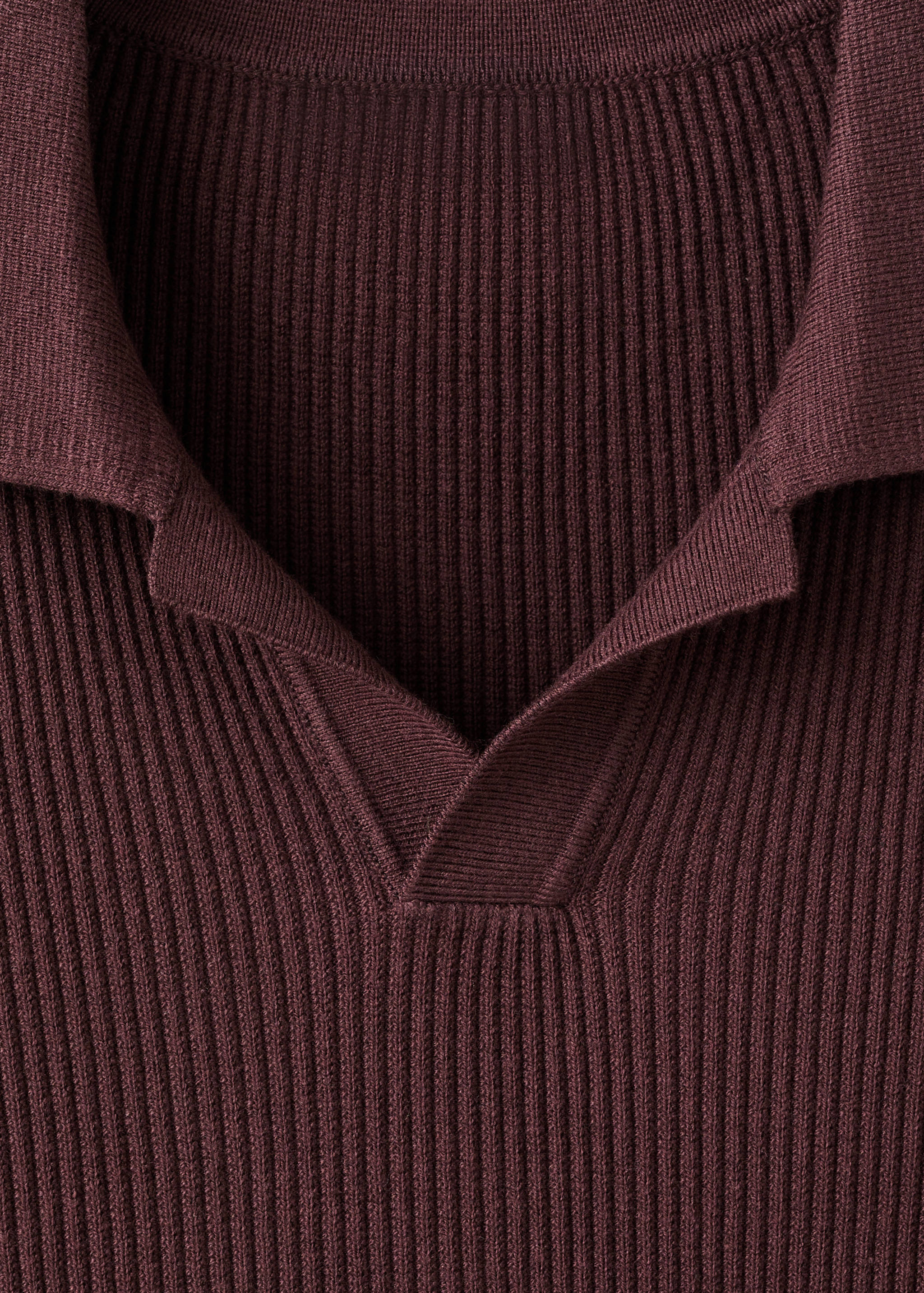 Mango poloshirt antiguas in eggplant-023