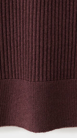 Mango poloshirt antiguas in eggplant-030